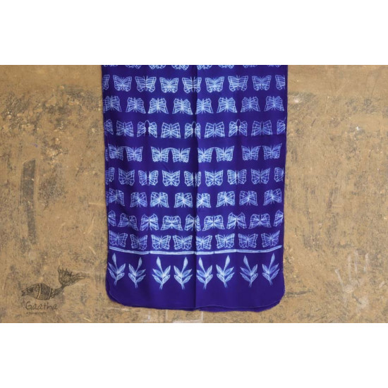 महक ♢ Shibori Modal Silk Stole ♢ 18