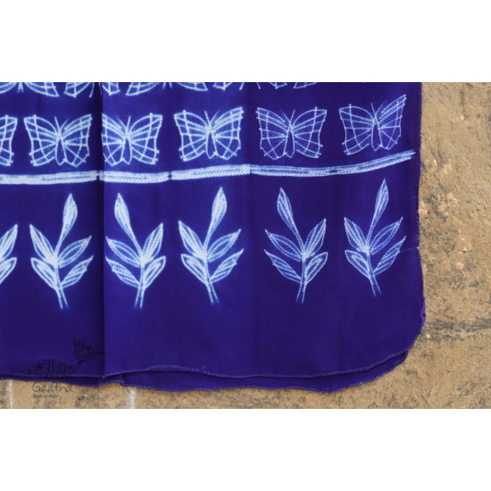 महक ♢ Shibori Modal Silk Stole ♢ 18