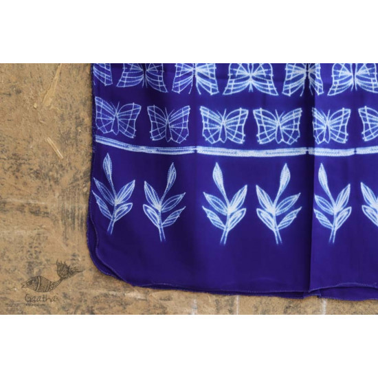 महक ♢ Shibori Modal Silk Stole ♢ 18