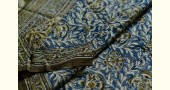 shop exclusive handloom hand block printed kalamkari cotton saree