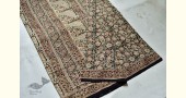 shop exclusive handloom hand block printed kalamkari cotton saree