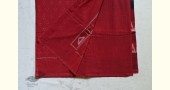 shop Pure Cotton Ikat Red & Black Saree