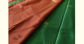 shop Cotton Silk - Woven Paithani Zari Border Saree - Green and Red