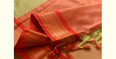 Gilded | Cotton Silk - Paithani Woven Border Saree