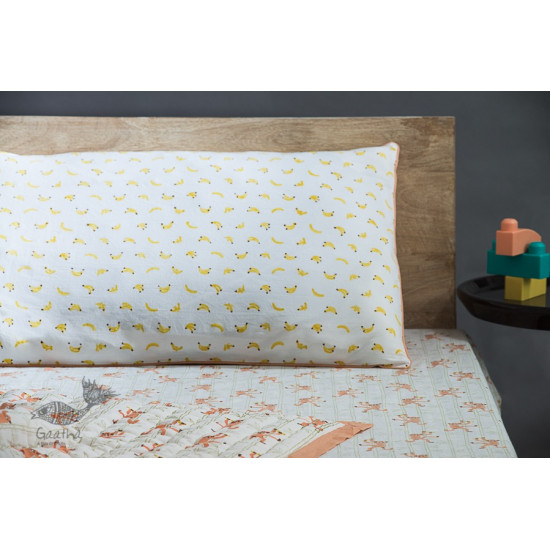 shop designer block printed baby Bedding Set