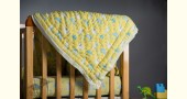 shop designer block printed baby quilt with soothing palettes and colors