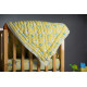 shop designer block printed baby quilt with soothing palettes and colors