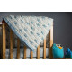 shop designer block printed baby quilt with soothing palettes and colors