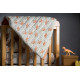 shop designer block printed baby quilt with soothing palettes and colors