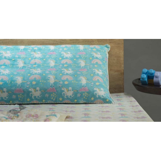 shop designer block printed baby Bedding Set