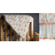 shop designer block printed baby quilt with soothing palettes and colors