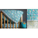 shop designer block printed baby quilt with soothing palettes and colors