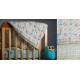 shop designer block printed baby quilt with soothing palettes and colors