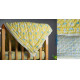 shop designer block printed baby quilt with soothing palettes and colors