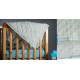 shop designer block printed baby quilt with soothing palettes and colors