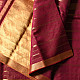 buy Handwoven Maheshwari Silk Saree With Zari Pallu