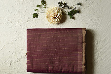 Iris ~ Maheshwari Handloom | Reversible Pure Cotton Saree