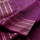 buy Handwoven Maheshwari Checks Saree ~ Purple