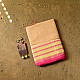 buy Handloom Self Stripes Maheshwari Silk Saree