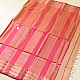 buy Handloom Self Stripes Maheshwari Silk Saree