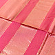 buy Handloom Self Stripes Maheshwari Silk Saree