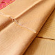 buy Handloom Self Stripes Maheshwari Silk Saree