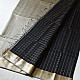 Black Maheshwari silk cotton saree dual gold silver zari border butta, Gaatha handloom