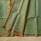 buy Maheshwari Silk - Golden Zri And Tissue Pistachio Green Saree 