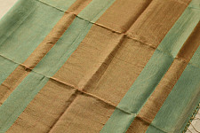 Colors of Devotion | Maheshwari Silk - Golden Zri And Tissue Saree  - Pistachio Green