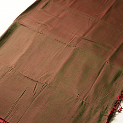 Iris ~ Maheshwari Handloom | Reversible Pure Cotton Plain Saree