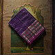 buy Handwoven Maheshwari Zari Checks Silk Saree