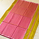 buy Zari Stripes Maheshwari Handloom Silk Saree