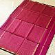buy Handloom Rani Pink Maheshwari Silk Saree