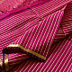buy Handloom Rani Pink Maheshwari Silk Saree