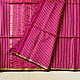 buy Handloom Rani Pink Maheshwari Silk Saree