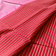 buy Handloom Maheshwari Saree ~ Red With Pink Pallu