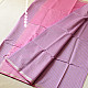 buy Handloom Maheshwari Silk Saree With Zari Stripe - Pink & Purple