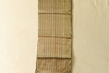 Rekha | Maheshwari Handloom Dress Material (Top & Dupatta) - Golden & Silver