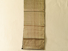 Rekha | Maheshwari Handloom Dress Material (Top & Dupatta) - Golden & Silver