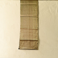 Rekha | Maheshwari Handloom Dress Material (Top & Dupatta) - Golden & Silver