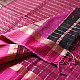 buy Handloom Maheshwari Silk Black Zari Checks Saree