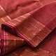 buy Handwoven Maheshwari Silk Magenta Saree