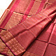 buy Handwoven Maheshwari Silk Magenta Saree