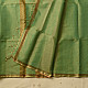 buy Maheshwari Silk - Golden Zri And Tissue Green Saree 