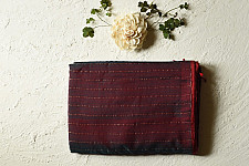 Iris ~ Maheshwari Handloom | Reversible Pure Cotton Saree - Dhoop Chhaon 