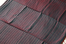 Iris ~ Maheshwari Handloom | Reversible Pure Cotton Saree - Dhoop Chhaon 