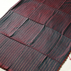 Iris ~ Maheshwari Handloom | Reversible Pure Cotton Saree - Dhoop Chhaon 