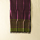 shop Maheshwari - Zari Stripes Dress Material (Top & Dupatta) - Purple & Green