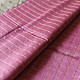 buy Handloom Maheshwari Silk Checks Saree ~ Mauve Pink
