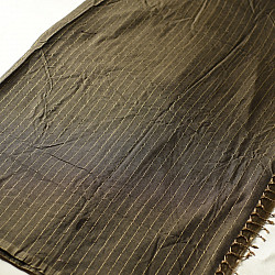Iris ~ Maheshwari Handloom | Reversible Pure Cotton Black Saree